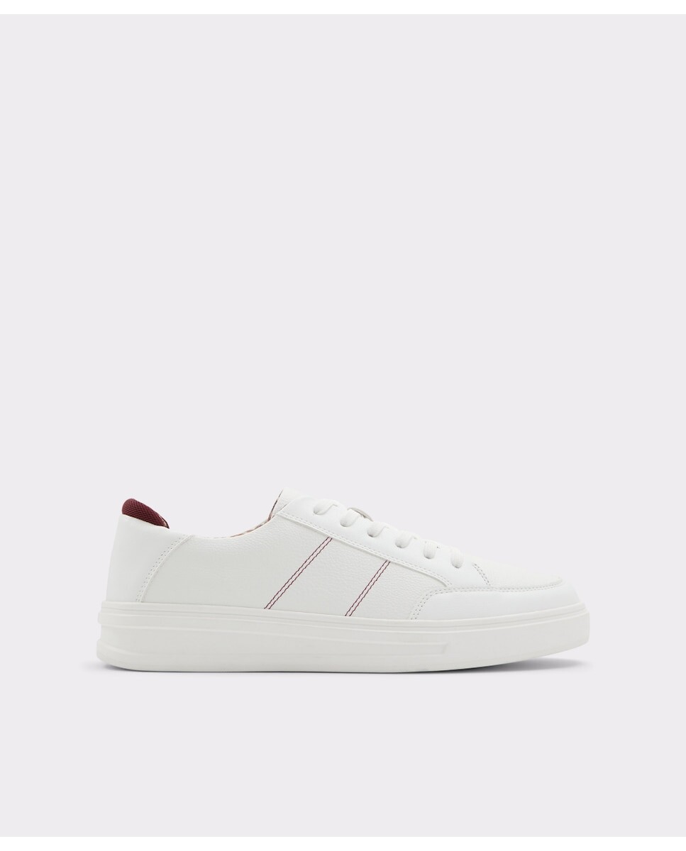 

Мужские кроссовки с круглым носком и шнуровкой Aldo, белый