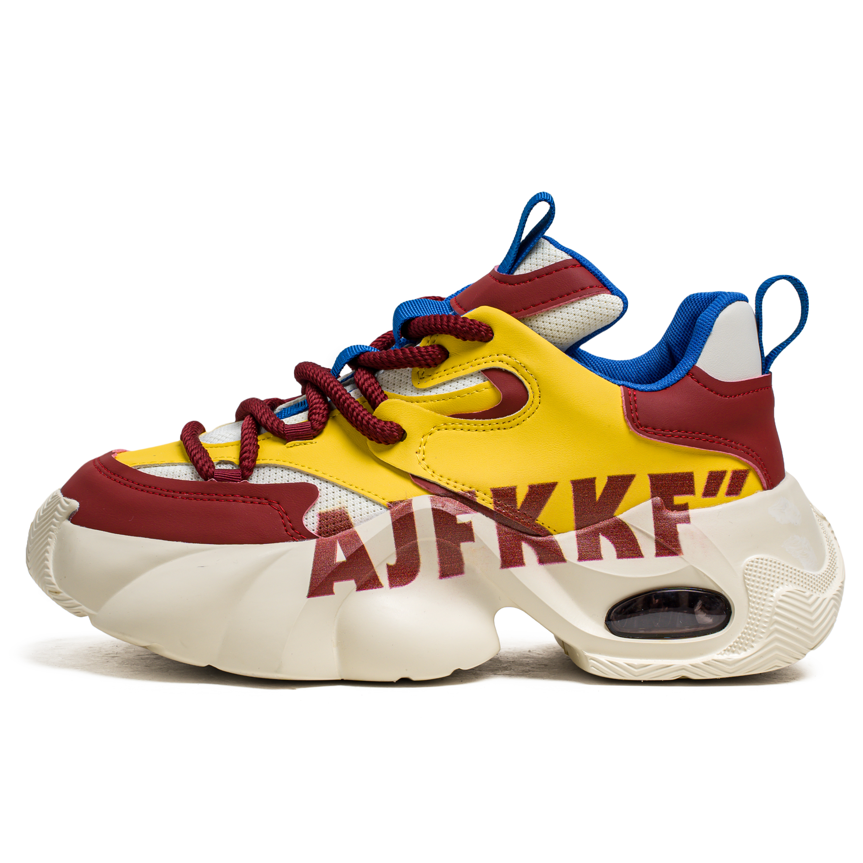 

TELENT Амортизирующие, износостойкие, низкие повседневные туфли, мужские, бежево-желтого цвета