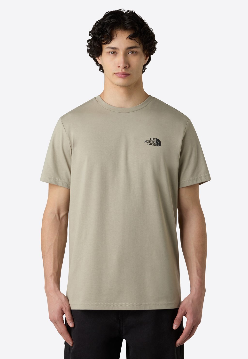 

Футболка с принтом SIMPLE DOME The North Face, темно-серый