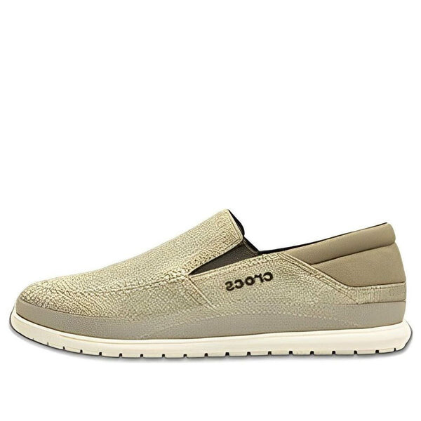 

Кроссовки santa cruz playa slip-on shoes 'khaki stucco' Crocs, хаки