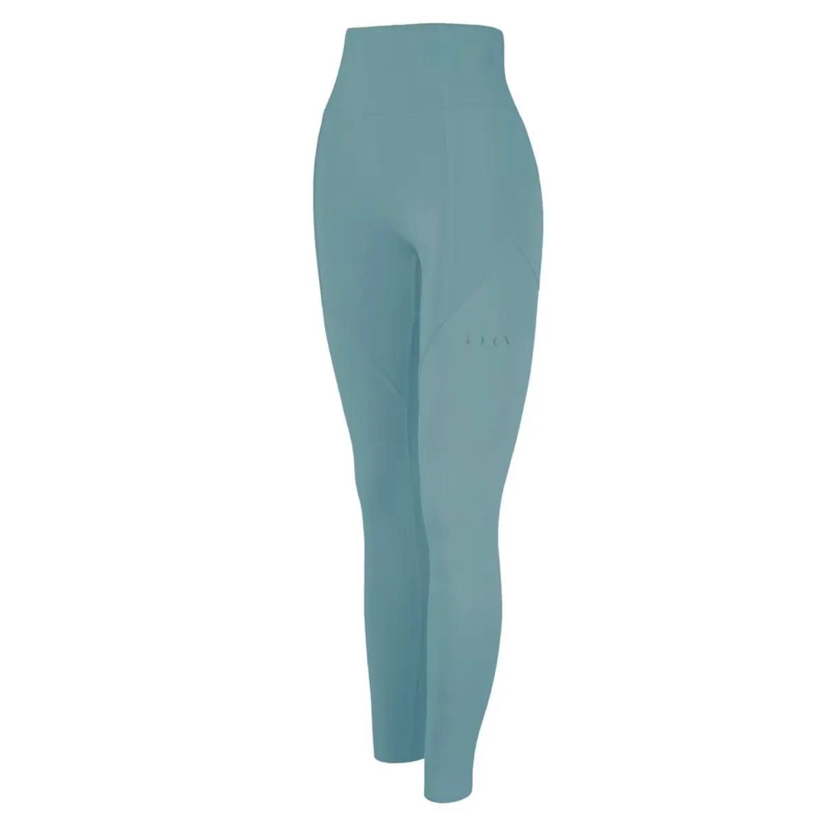 

Женские леггинсы для йоги Indi Born Living Born Living Yoga, бирюзовый