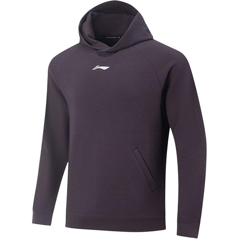 

Толстовка мужская серии Professional Basketball LINING, темно-фиолетовый