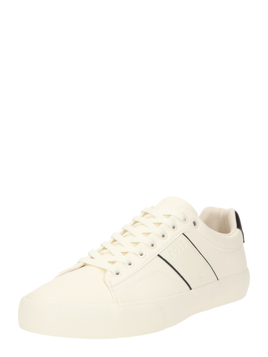 

Повседневные кроссовки BOSS Sneakers Aiden Tenn, натуральный белый