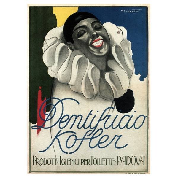 

Картина на холсте LegendArte Dentifricio Kofler, многоцветный