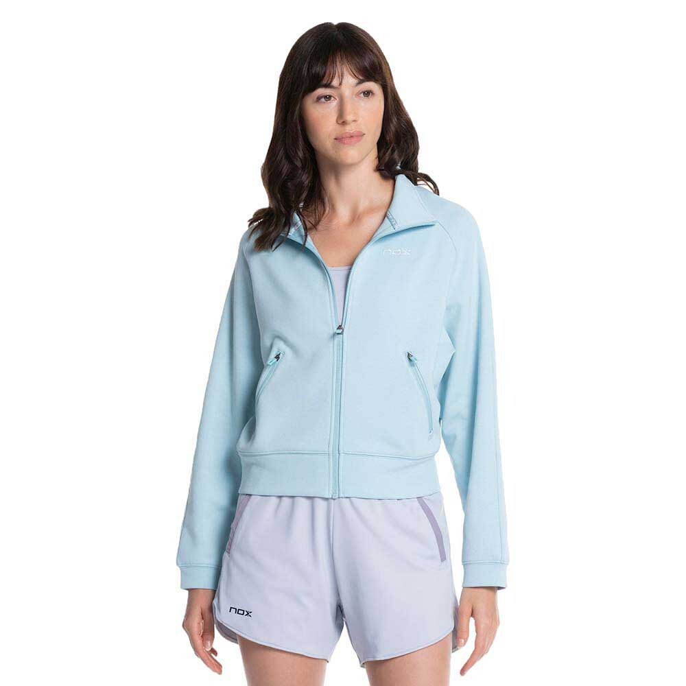 

Толстовка Nox Pro Full Zip, синий