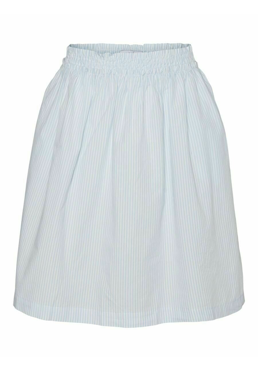 

Юбка-колокольчик Vmcora Nw Wvn VERO MODA Girl, цвет skyway