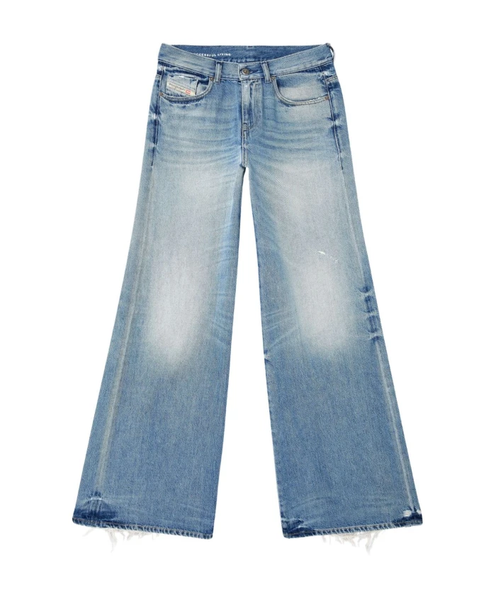 

Синие джинсы для женщин Diesel, синий