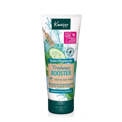 

Kneipp Freshness Booster Aroma Care Душ Зеленый чай с огурцом и ментолом 200 мл, Серый, Kneipp Freshness Booster Aroma Care Душ Зеленый чай с огурцом и ментолом 200 мл