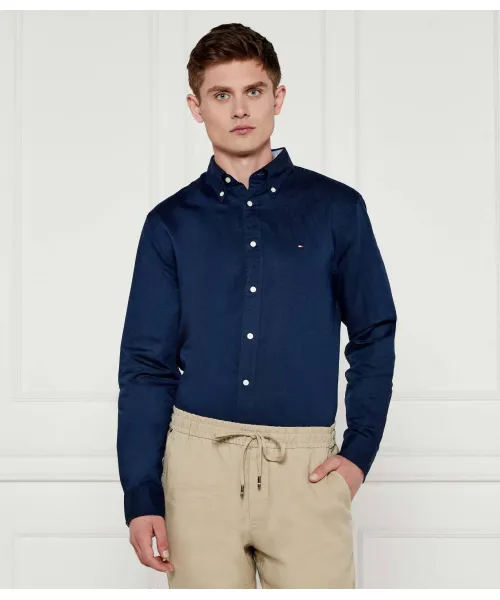 

Рубашка Regular fit Tommy Hilfiger, синий