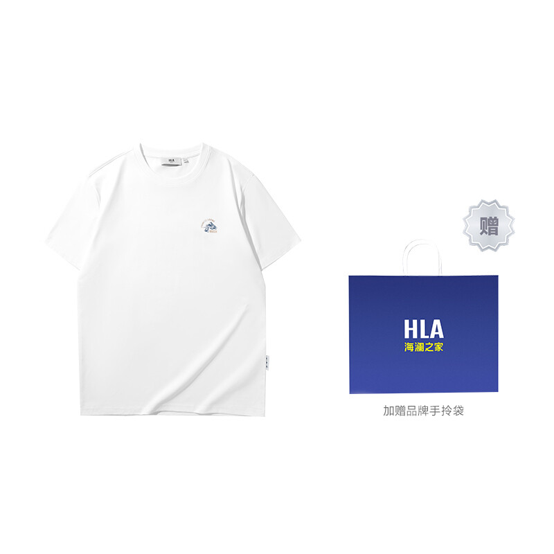 

Heilan Home Hla HLA Мужская футболка, Темно-синий 8В