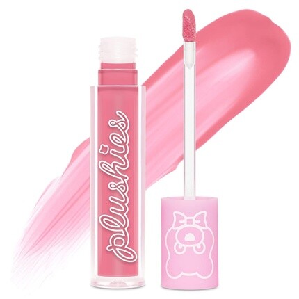 

Мягкая матовая губная помада Lime Crime Plushies Rosebud Sheer телесно-розового цвета с ароматом ежевики и конфет – без талька и парабенов