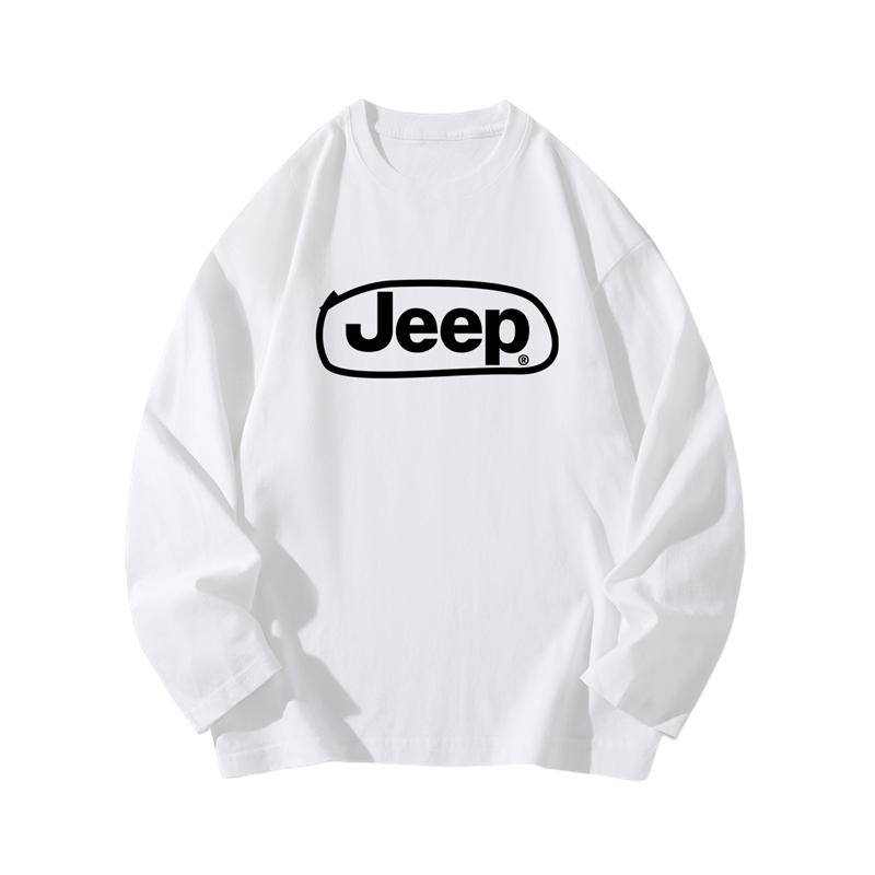 

Футболка для младших школьников Jeep, белый