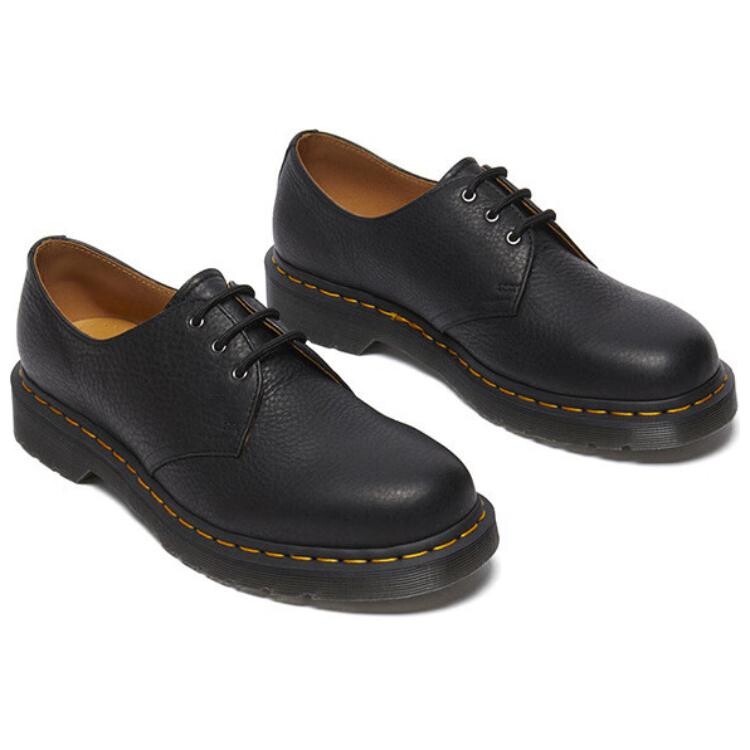Мужские повседневные унисекс с низким верхом черного цвета Dr.Martens — фото 3
