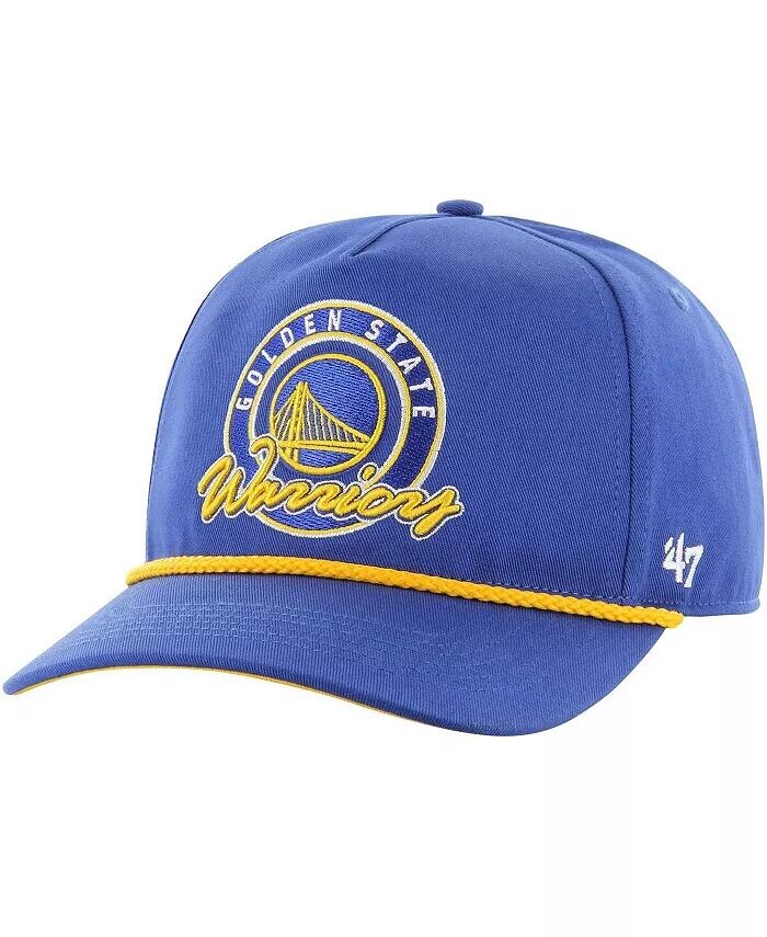

Мужская кепка Royal Golden State Warriors Ring Ton Hitch Snapback '47 Brand, синий