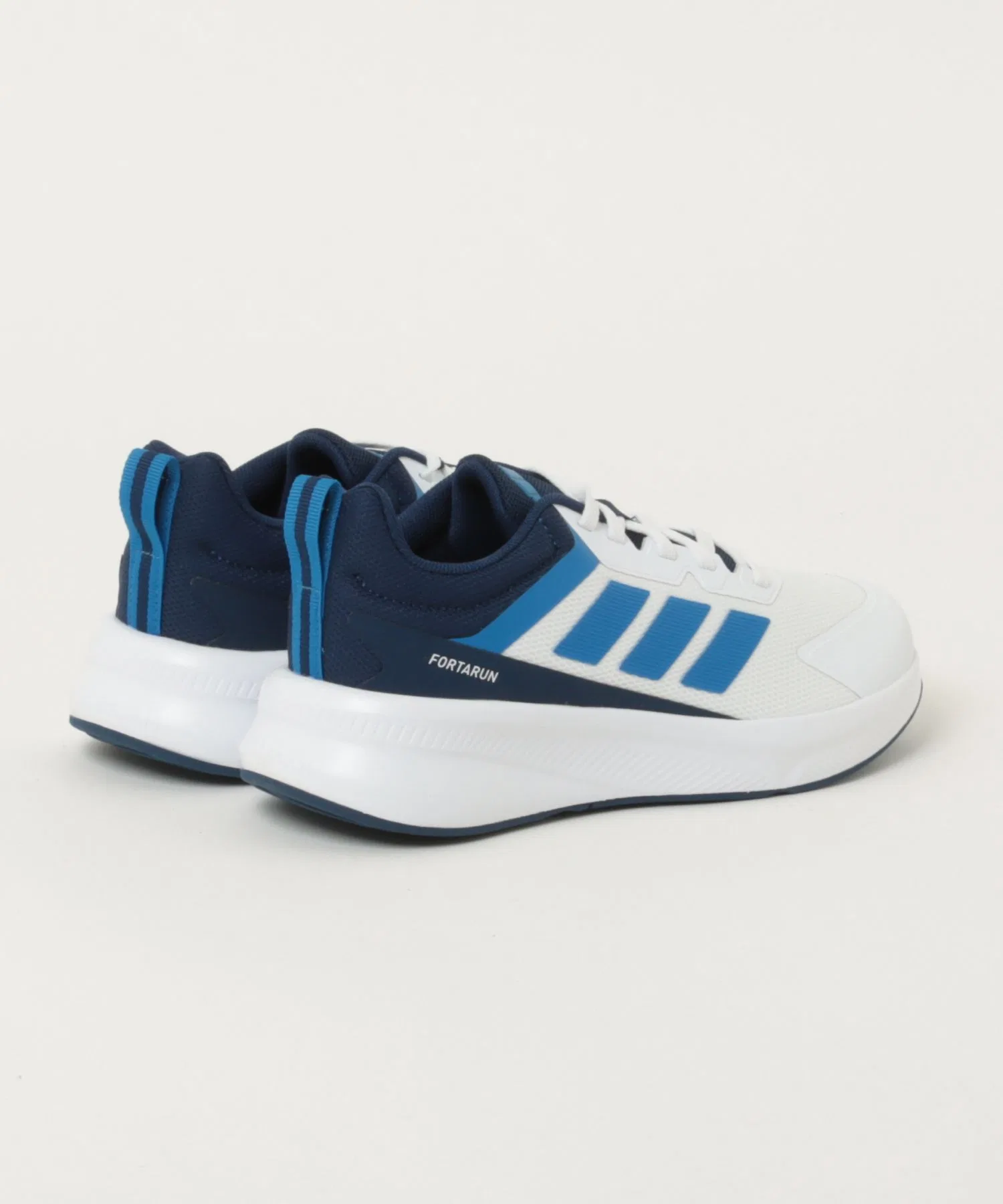 Детские кроссовки adidas FortaRun 4.0 JR9808 белые — фото 2