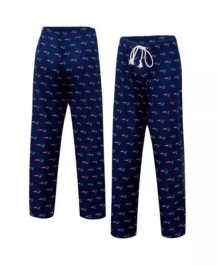 

Женские штаны для сна Navy New England Patriots Gauge с принтом Allover Concepts Sport