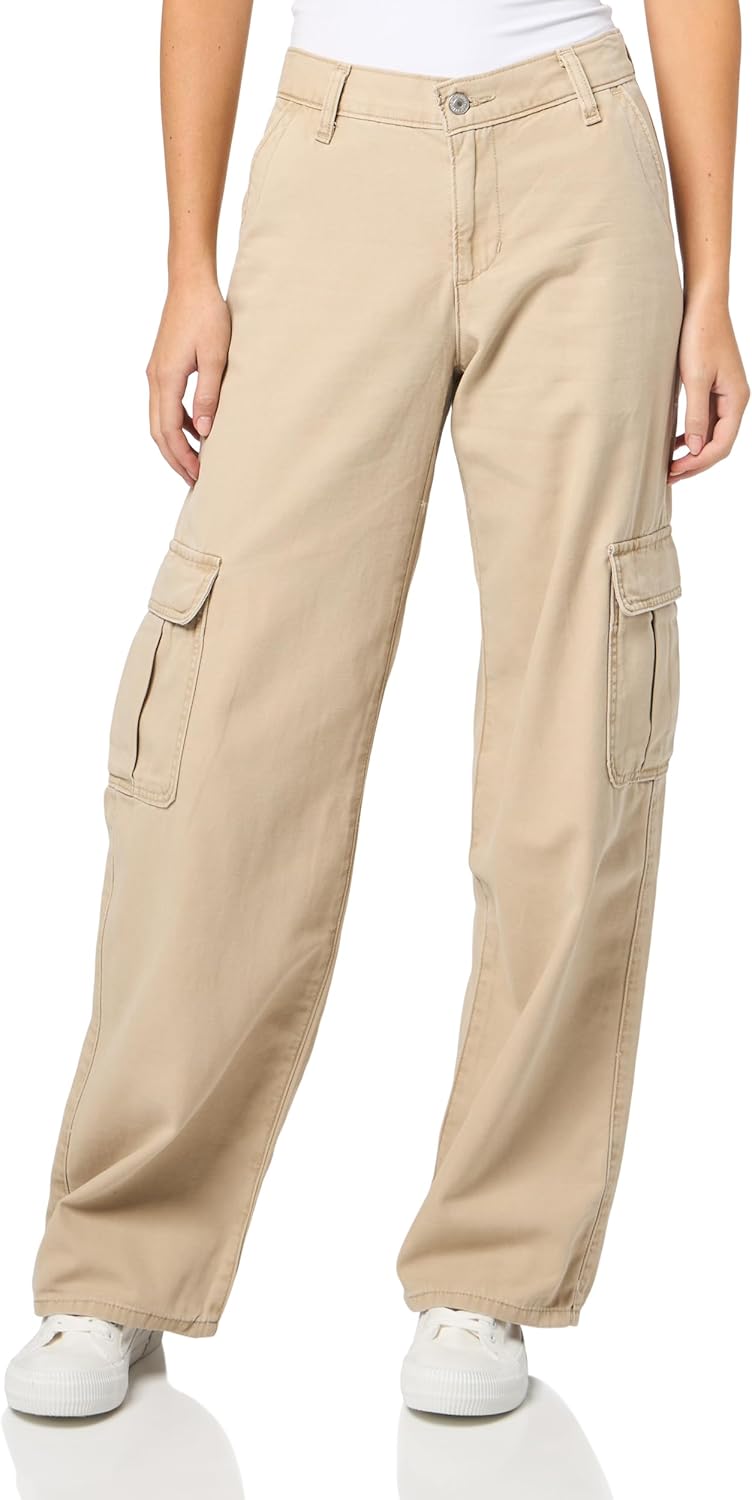 

Женские супернизкие свободные брюки Levi's, (New) Travertine Pigment