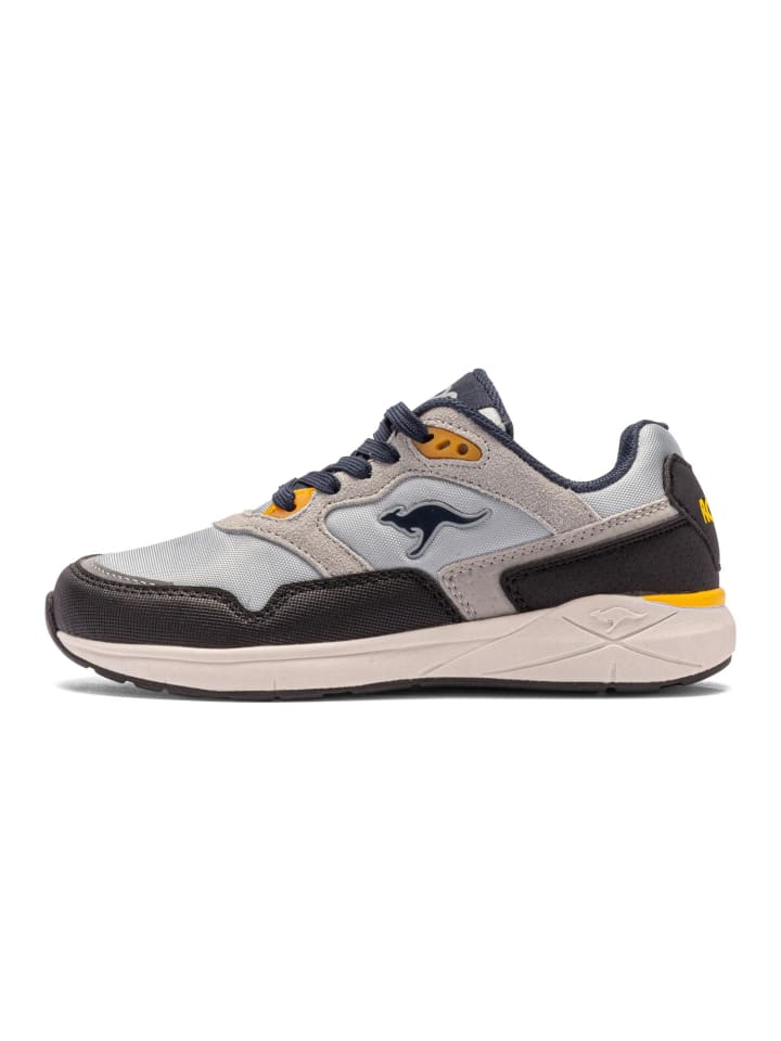 

Низкие кроссовки KangaROOS Originals, серый/черный