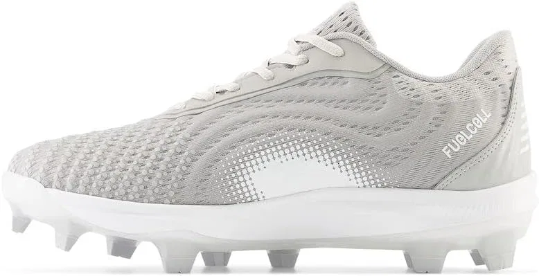 Мужские бейсбольные кроссовки New Balance FuelCell 4040 V7 с формованной подошвой, Raincloud Optic White — фото 2