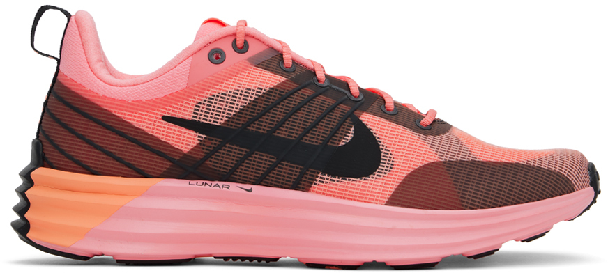 

Розовые кроссовки Lunar Roam Premium Nike, Розовый, Розовые кроссовки Lunar Roam Premium Nike
