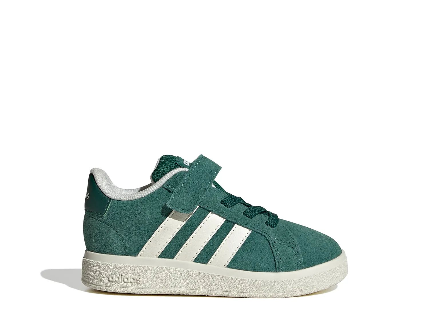 Кроссовки adidas Grand Court '00s Sneaker - Kids', темно-зеленый — фото 3