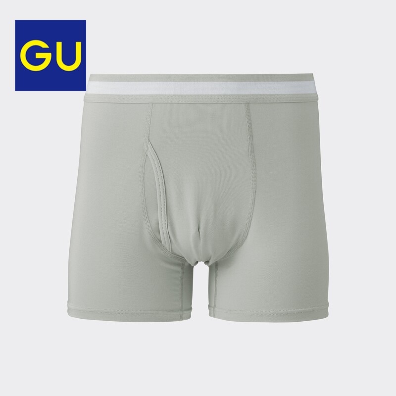

Трусы-боксеры GU Style-Dry мужские, черный