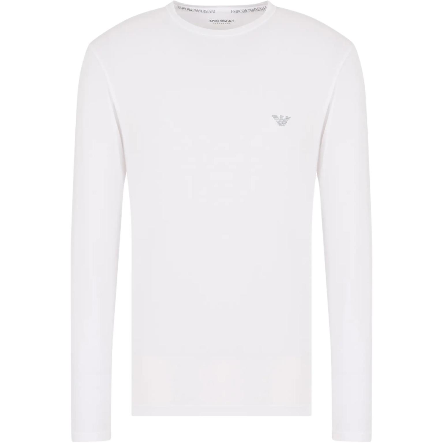 

Футболка мужская белая EMPORIO ARMANI