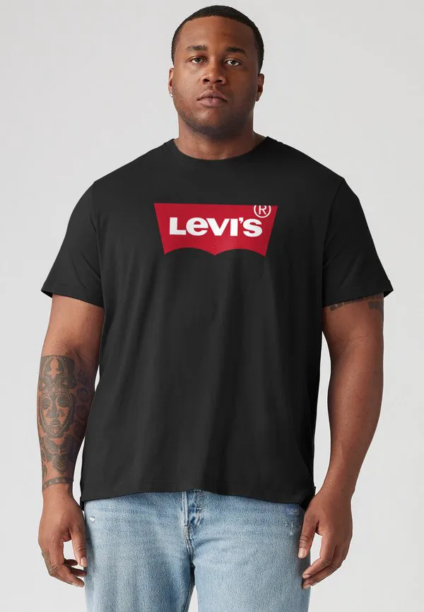 Футболка с графическим принтом Levi'S Plus, Mineral Black