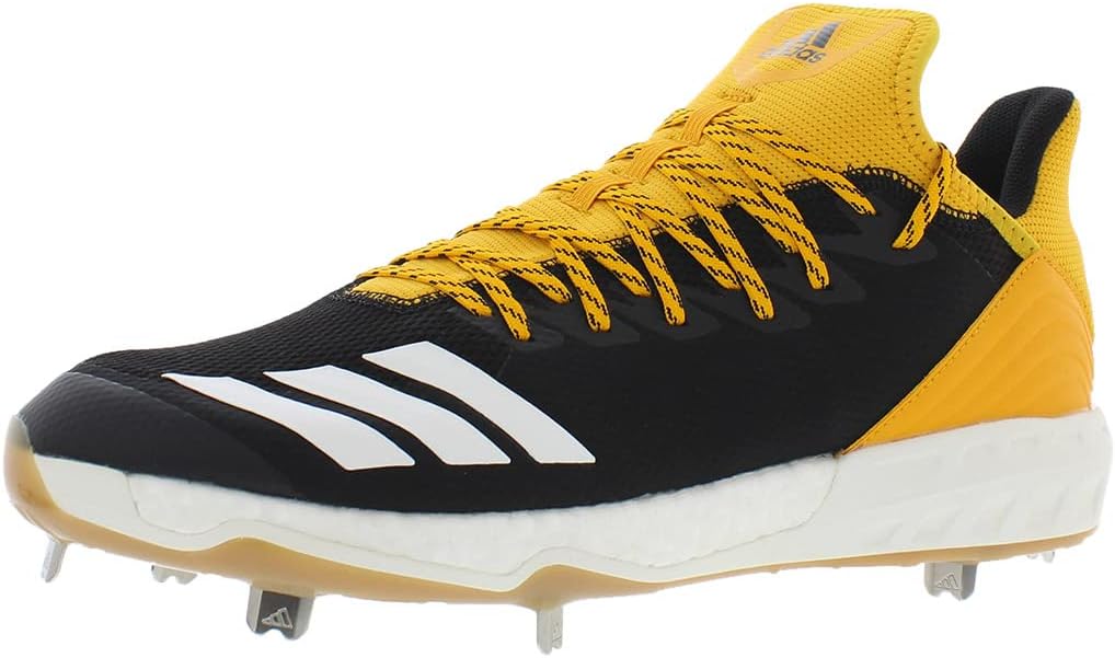 

Бейсбольные кроссовки Adidas Performance Men's Icon 4 Trainer, оранжевый/черный/белый