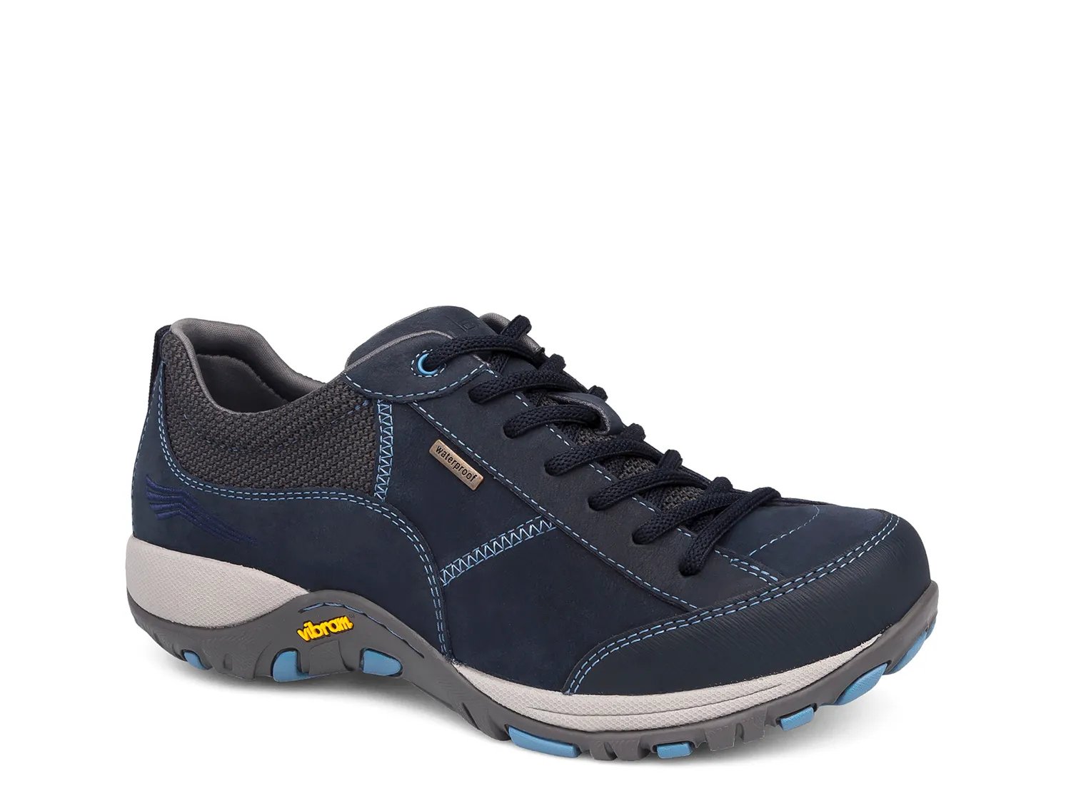 Кроссовки Dansko Paisley Waterproof Sneaker, Navy Nubuck Leather