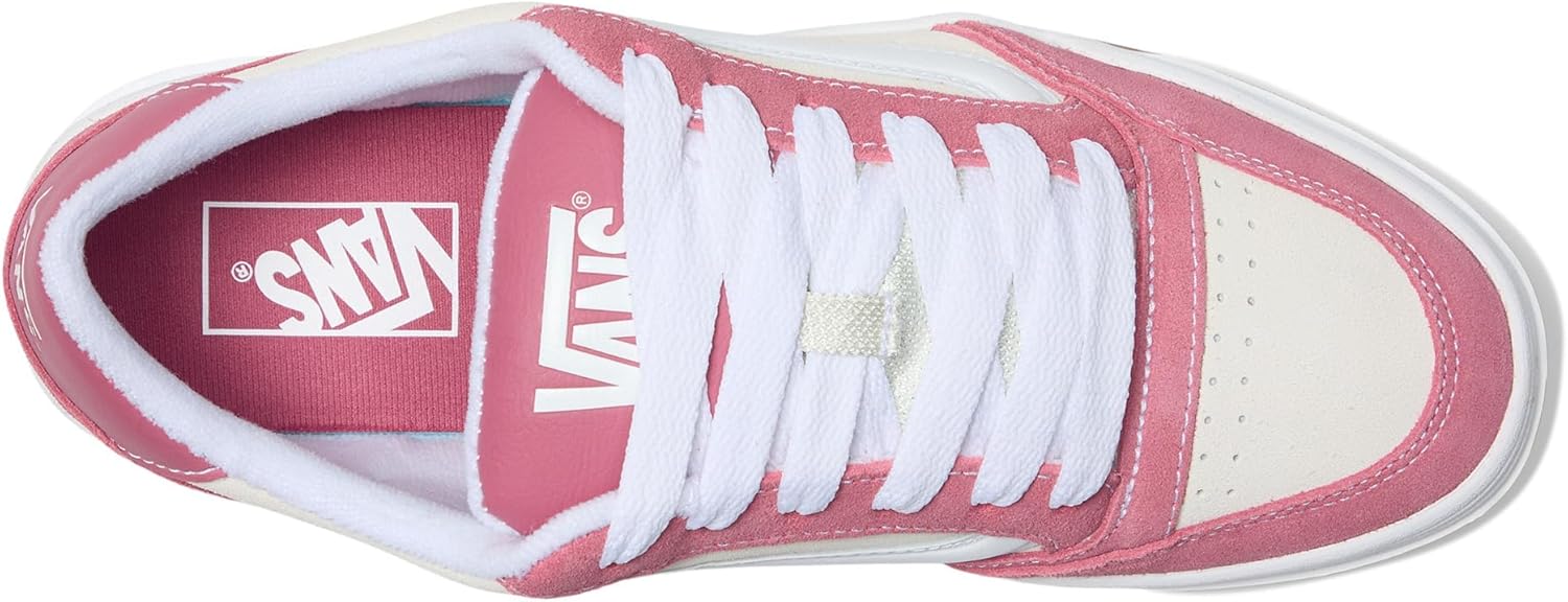 Vans Unisex-Adult Hylane Shoe | Пухлые Y2k скейтерские модные кроссовки для мужчин и женщин, Suede Pink Dawn — фото 2