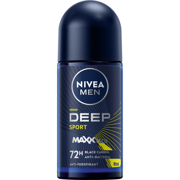 

Шариковый антиперспирант для мужчин, 50 мл Nivea Men deep sport