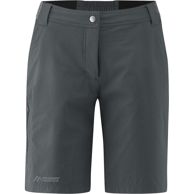 

Шорты спортивные Maier Sports, цвет asphaltgrau/schwarz