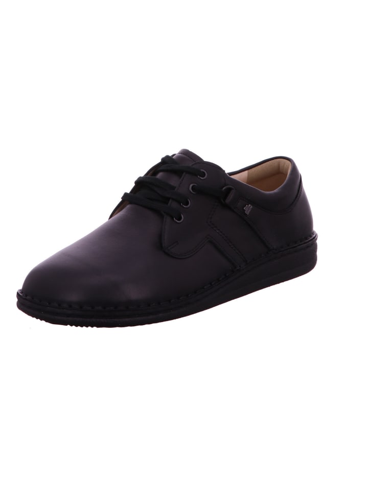 

Туфли на шнуровке Finn Comfort Schnürschuh, черный