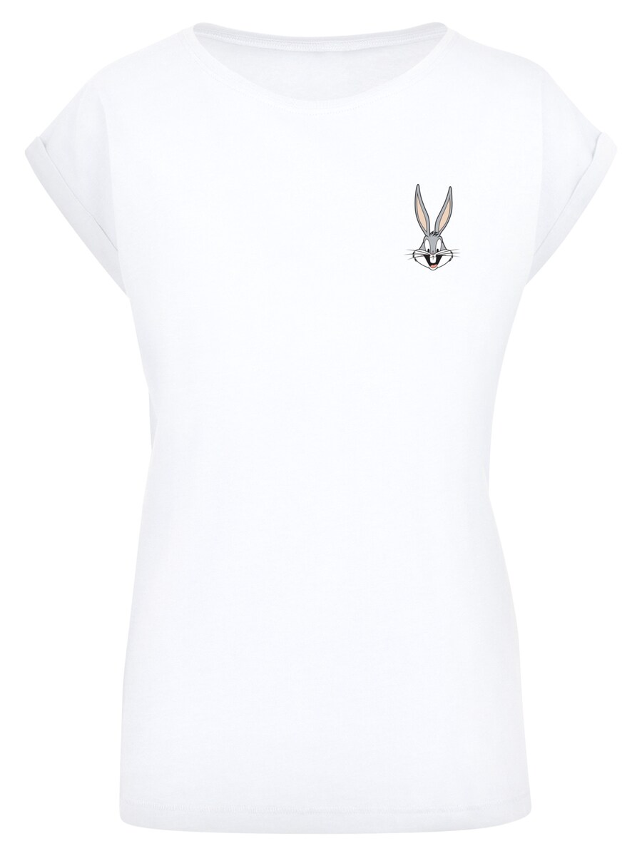 

Рубашка F4NT4STIC Looney Tunes Bugs Bunny Breast, белый