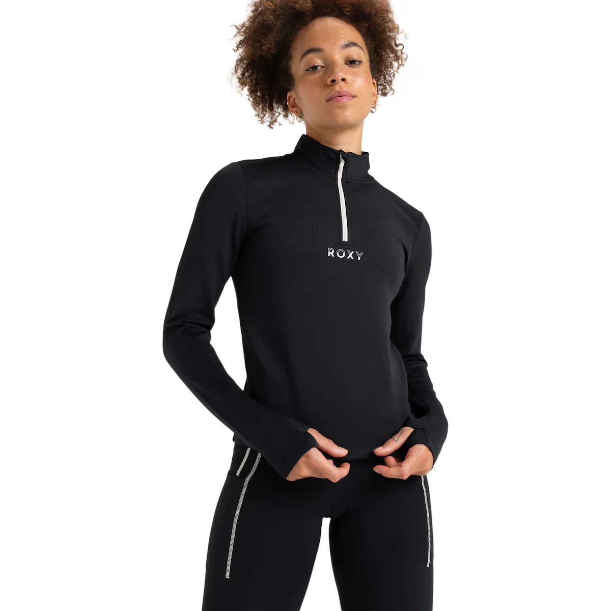 

Женская толстовка Roxy Bold Moves 2.0, черный