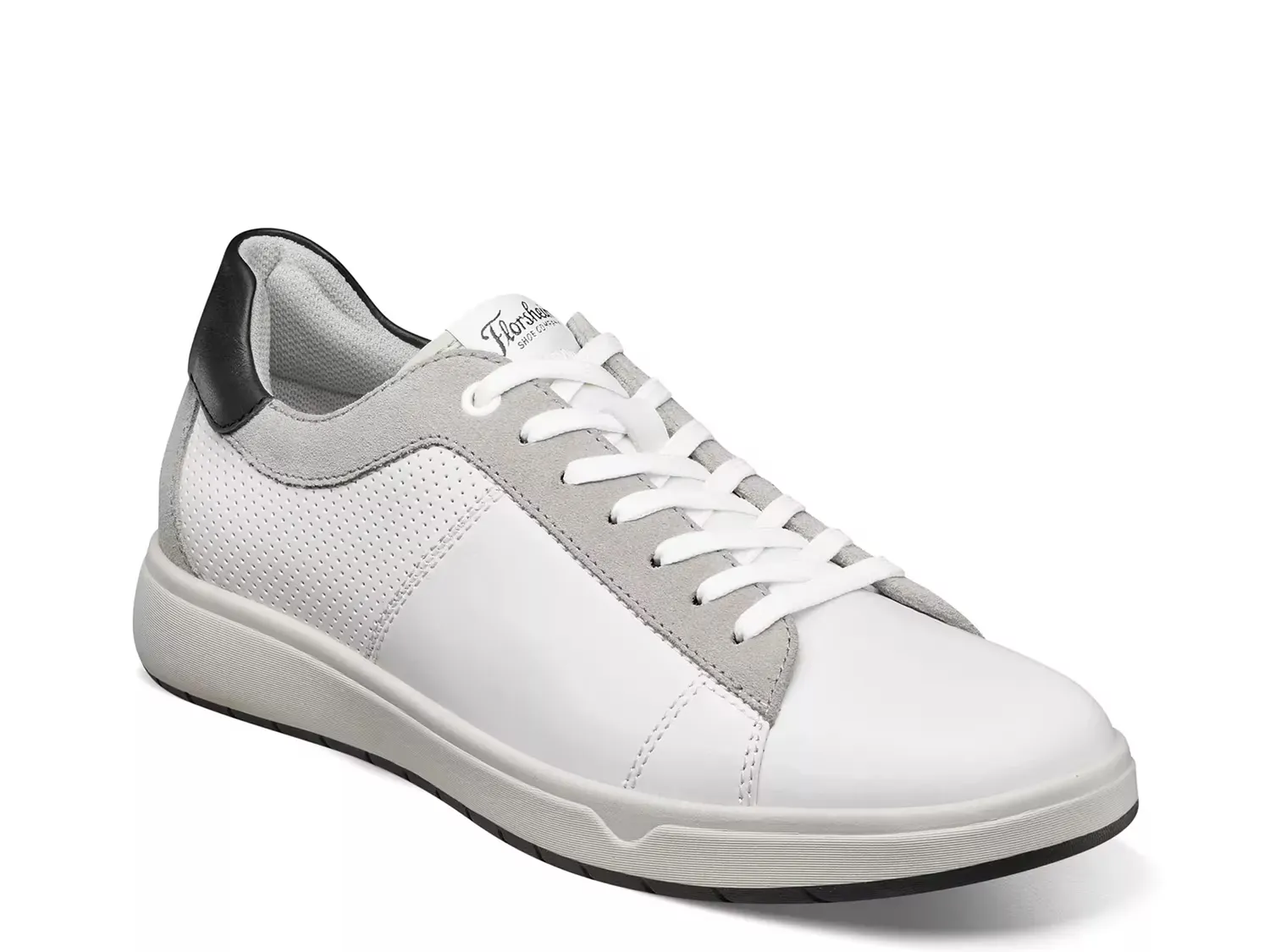 

Кроссовки с круглым носом Florsheim, Off White