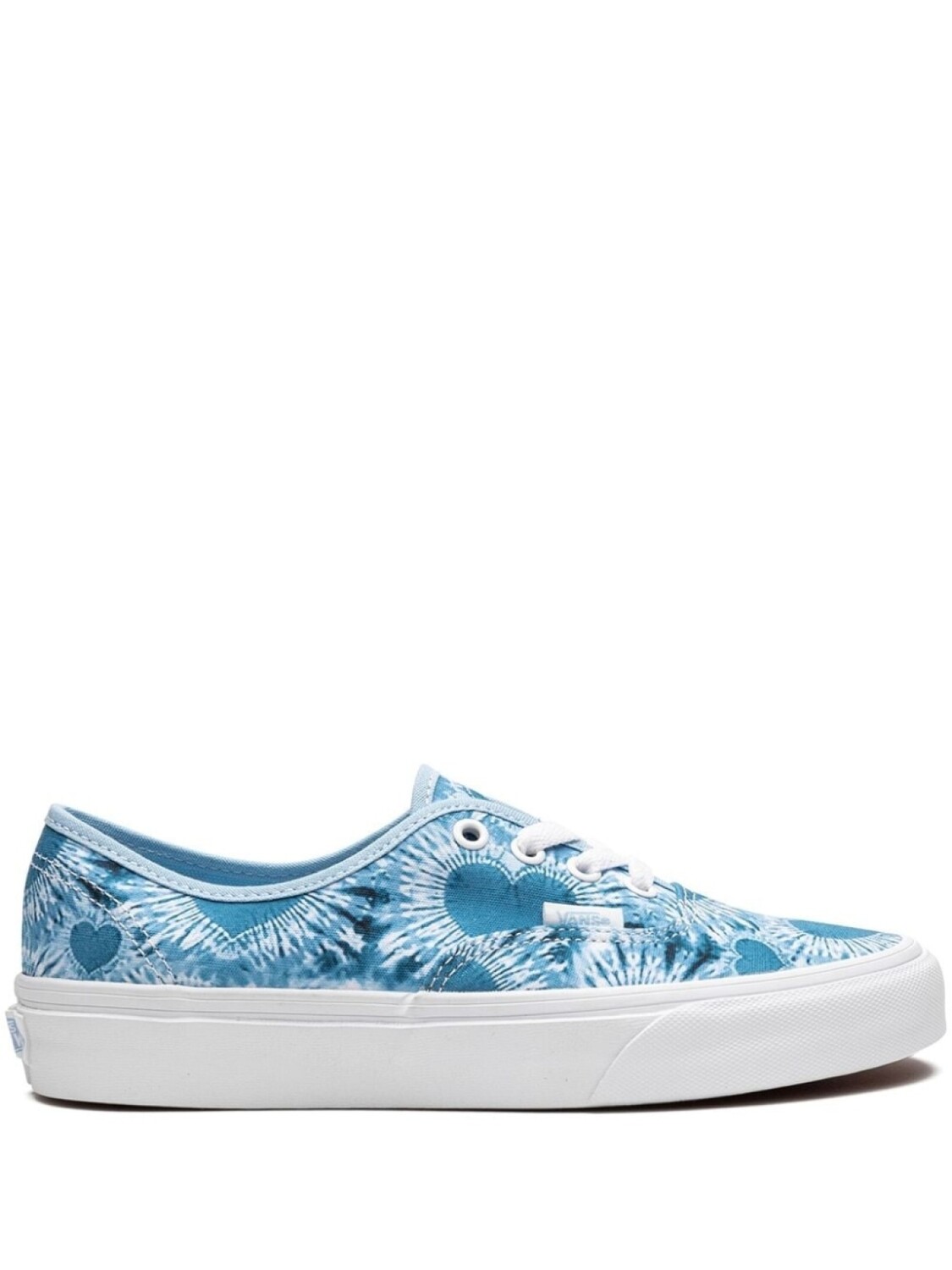 

Vans кеды Authentic с принтом тай-дай, синий