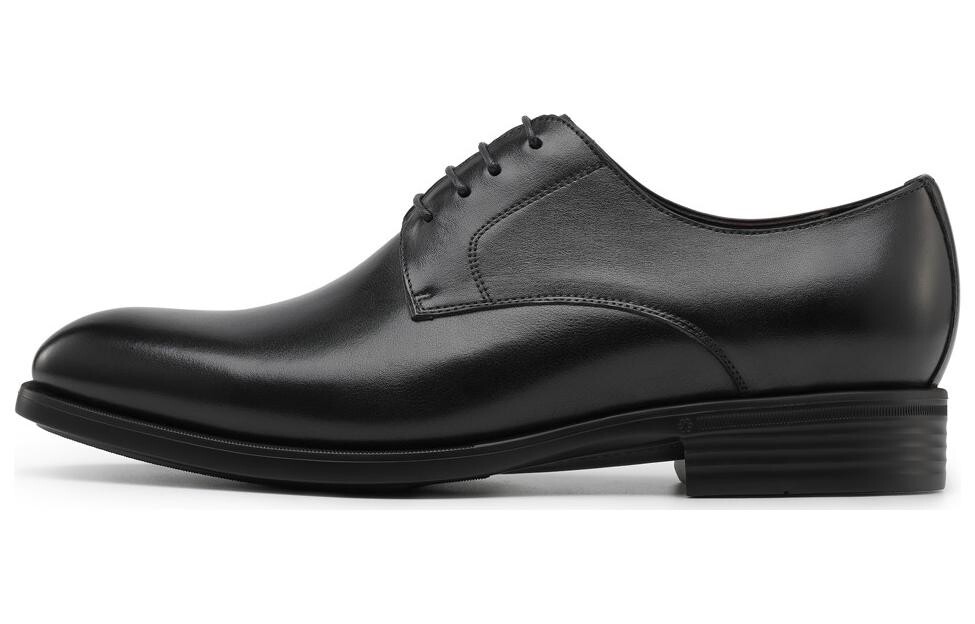 

Туфли CHRISDIEN DENY Dress Shoes Men Low-Top Black
