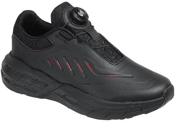 

Forever Nikolas-25M Мужские туфли с поворотной кнопкой, легкая посадка, унисекс, стильные кроссовки для модной ходьбы и бега, черный