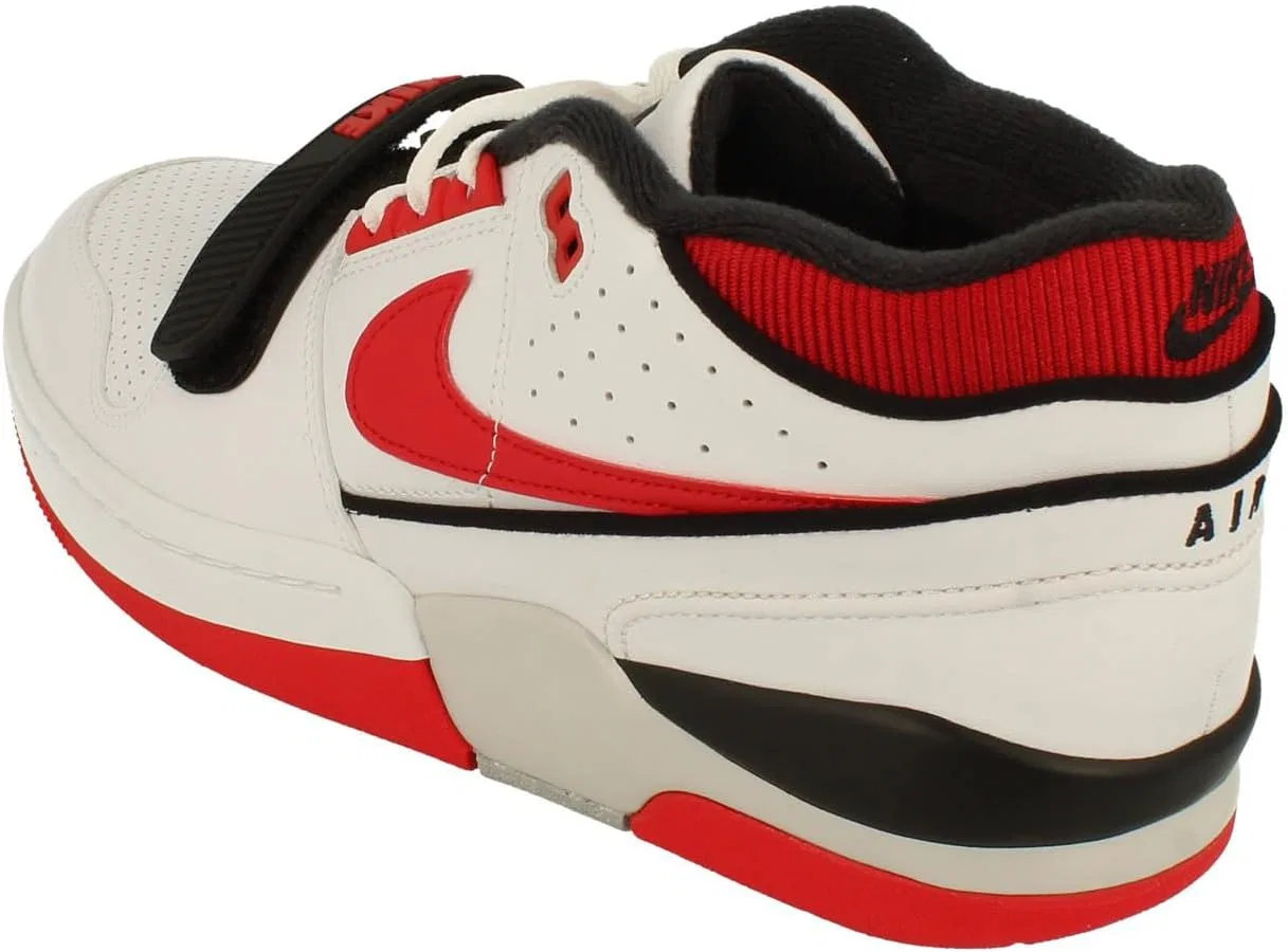 Кроссовки Nike Aaf88 Sp Billie Eilish Men's Trainers Dz6763, White Fire Red Neutral Grey 101 — фото 2