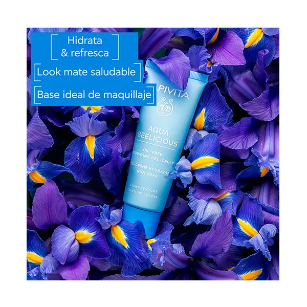 Крем для лица Apivita — Легкий увлажняющий Aqua Beelicious Crema-Gel, 40 мл — фото 3