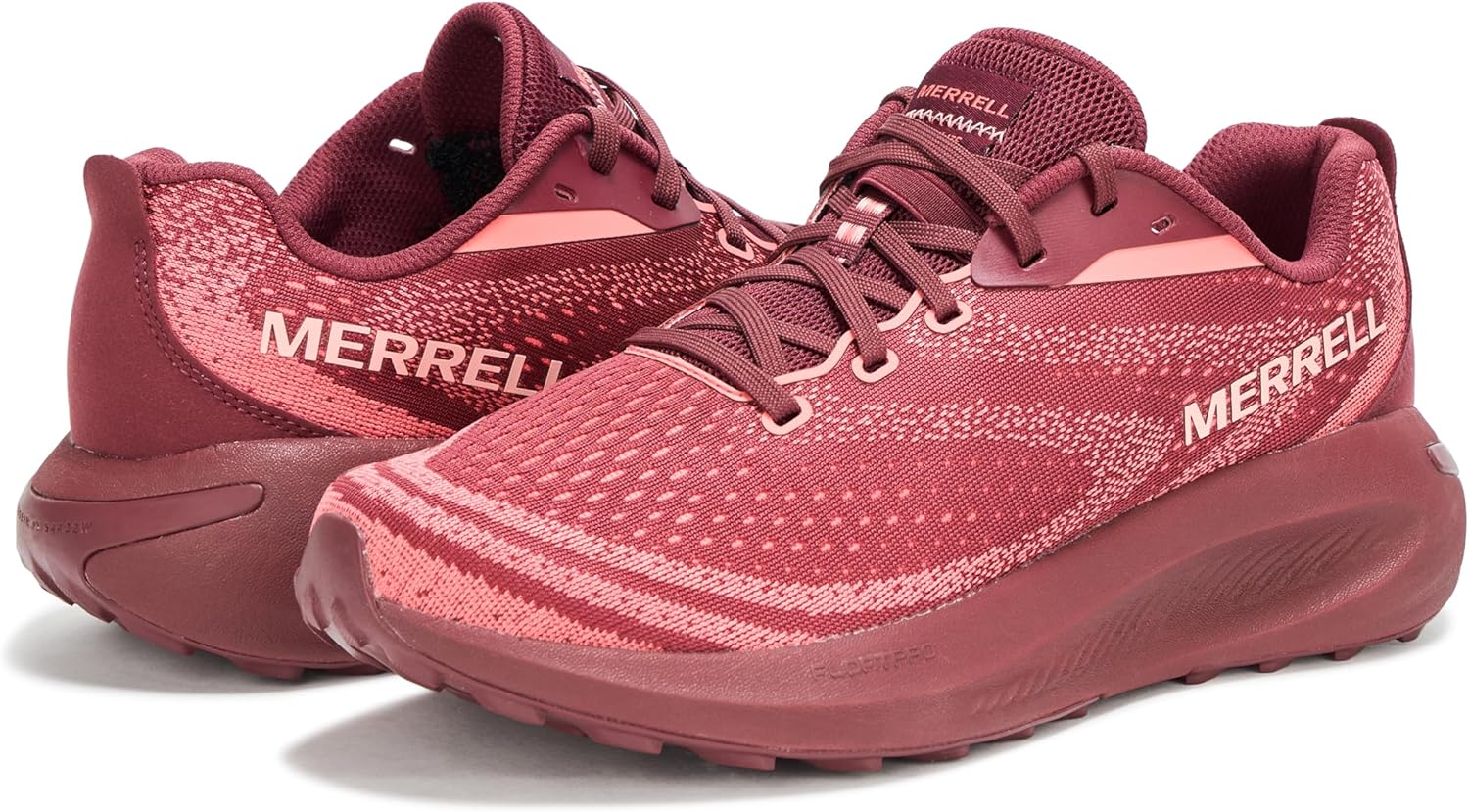 Мужские кроссовки Merrell Morphlite Trail, Syrah — фото 2