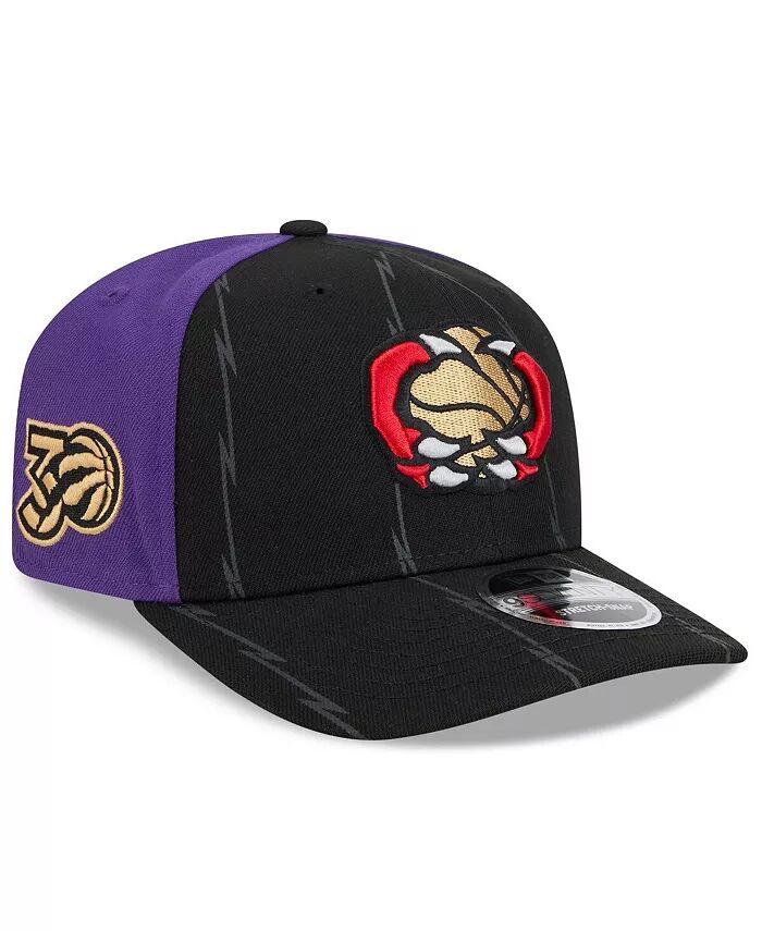 

Мужская черная кепка Toronto Raptors 2024/25 City Edition 9SEVENTY Stretch-Snap New Era