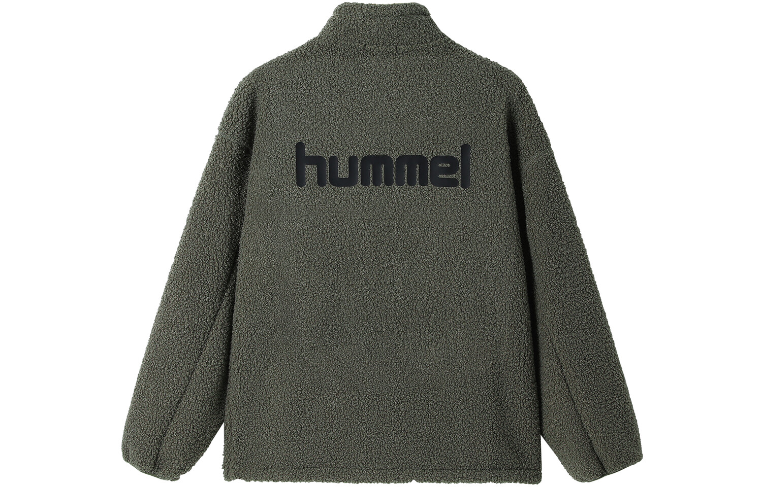 

Флисовая куртка унисекс Hummel, темно-синий