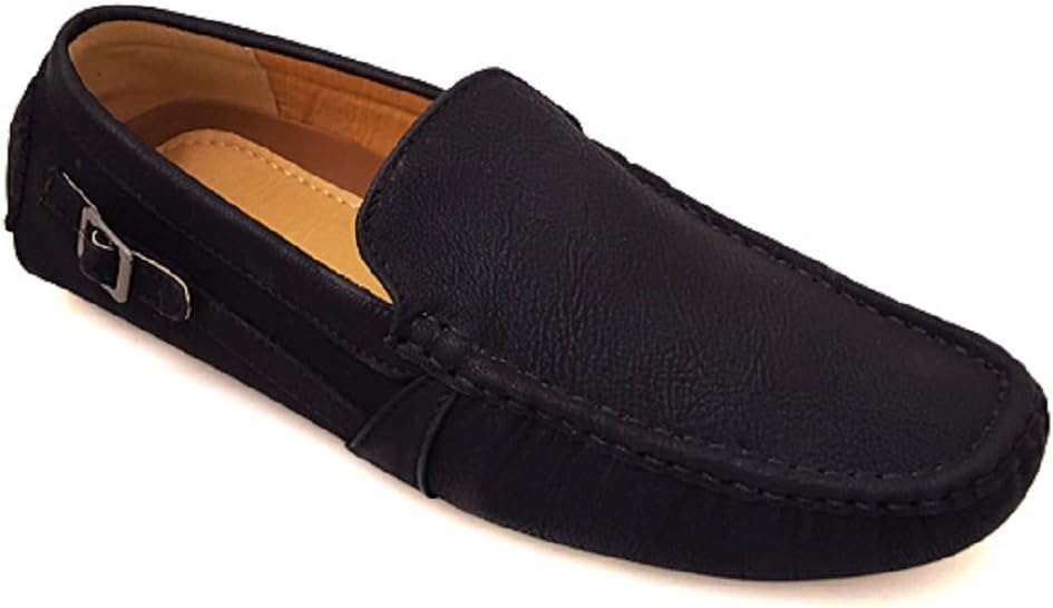 

Мужские мокасины для вождения Pleasure Island, черный