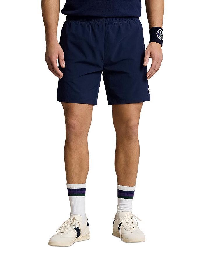 

Шорты для мячеуборщиков Wimbledon Polo Ralph Lauren, синий