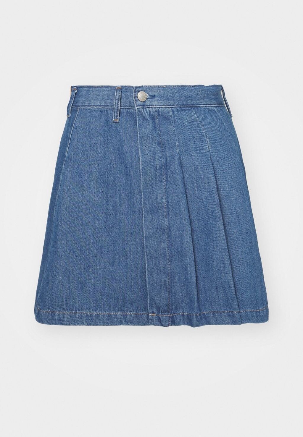 

Джинсовая юбка Pepe Jeans, синий деним