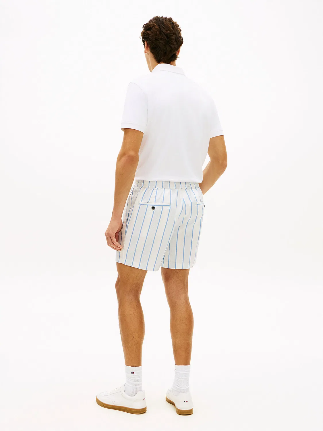 Пляжные шорты Tommy Hilfiger, White — фото 4