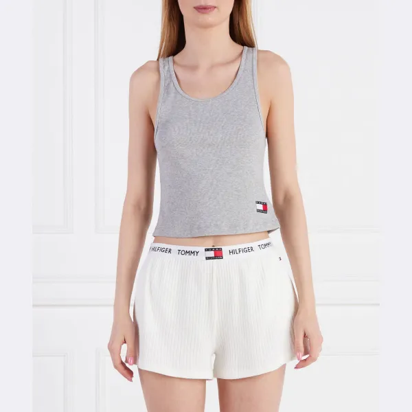 

Топ стандартного кроя Tommy Hilfiger, серый